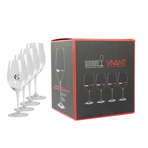 Verres Gueuleton – Vivant – Coffret de 4