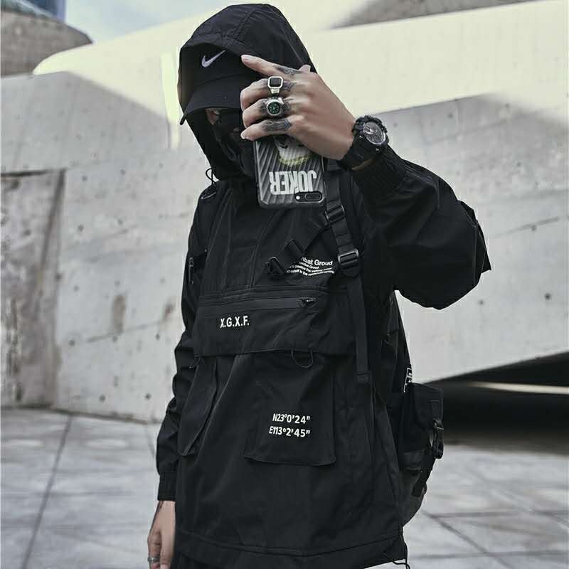 Veste techwear cyberpunk – Image 2