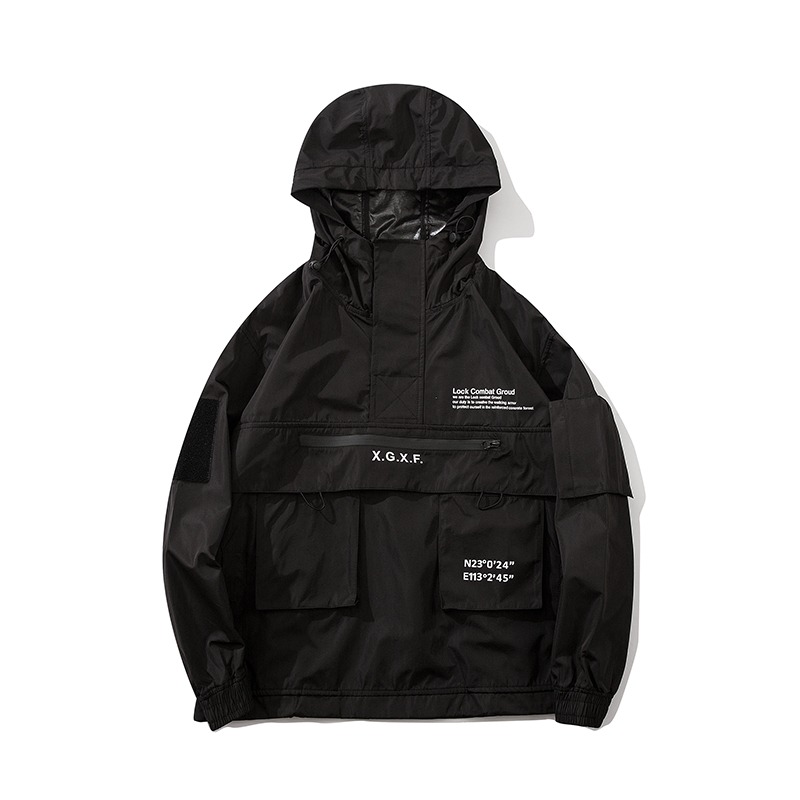 Veste techwear cyberpunk – Image 4