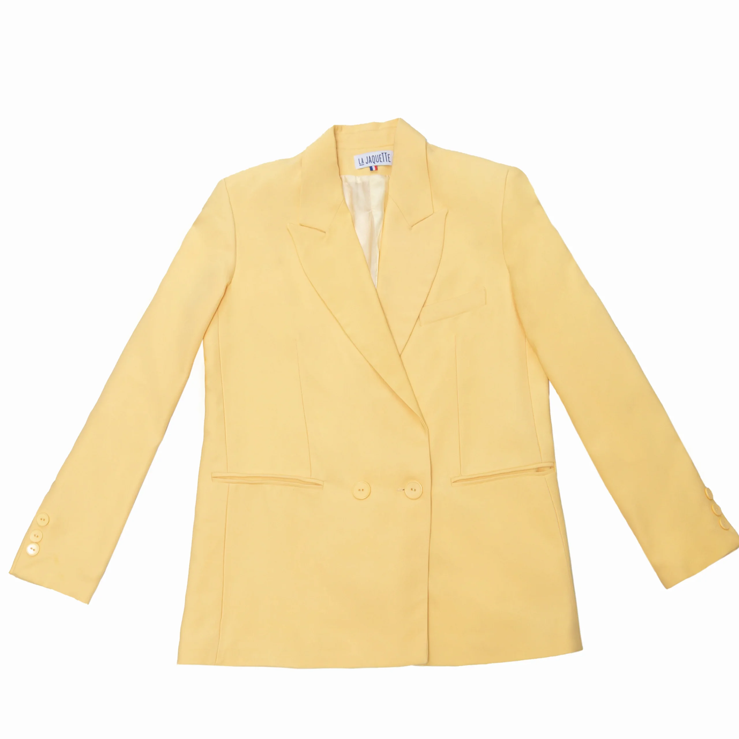 Veste Louise - Jaune Pastel Nice – Image 5