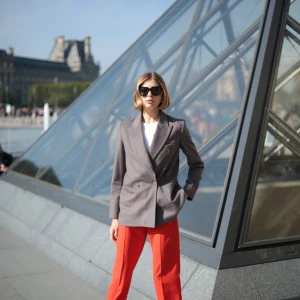 Veste Louise -Gris Chambord