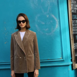 Veste Louise - Gris St Michel