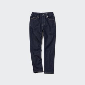 Jean Uniqlo Super Soft Enfant Bleu E6190325
