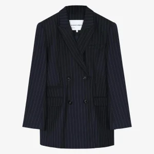 Veste WILBY Navy Stripes