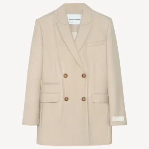 Veste WILBY Beige stripes