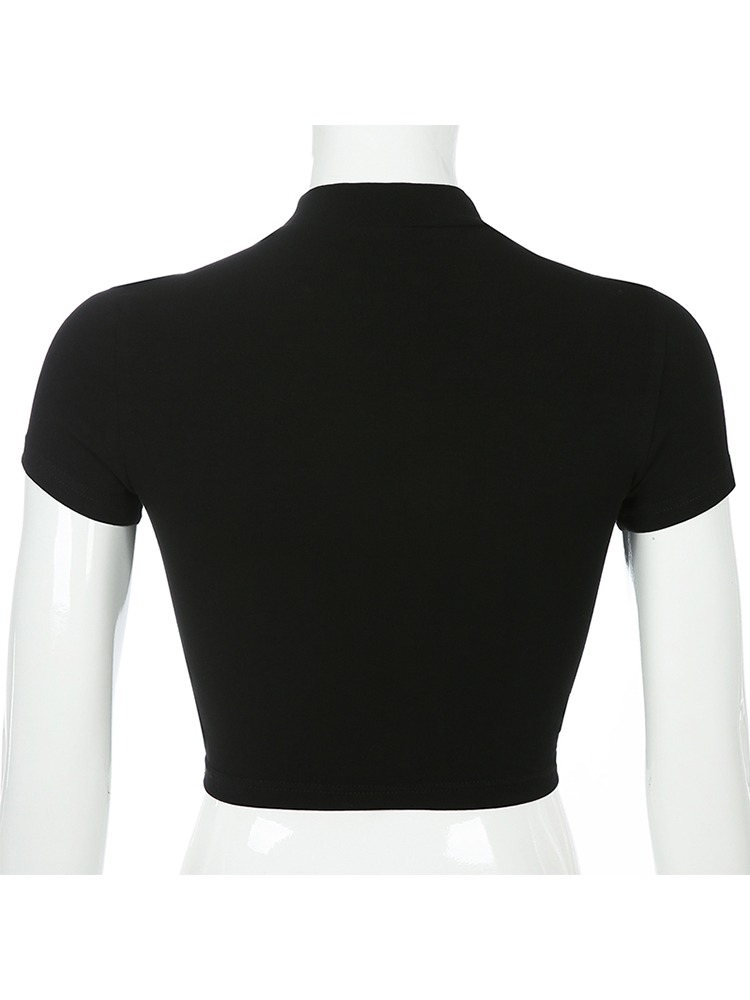 Crop top techwear pour femme – Image 4