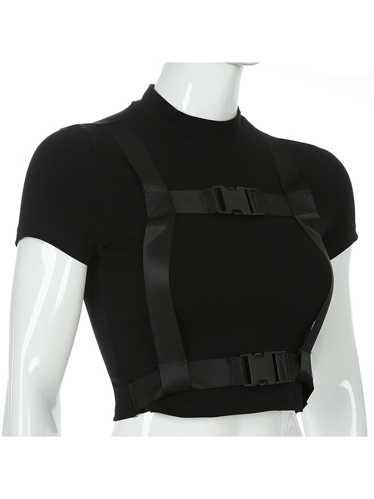 Crop top techwear pour femme – Image 6