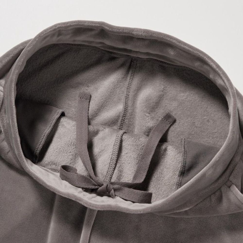 Pantalons Uniqlo Ultra Stretch Smooth Femme Bleu R6325084 – Image 6