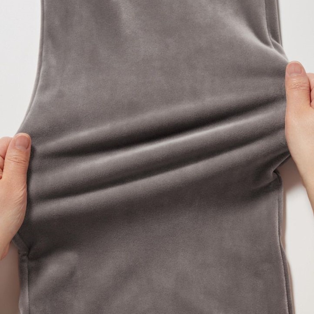 Pantalons Uniqlo Ultra Stretch Smooth Femme Bleu R6325084 – Image 7