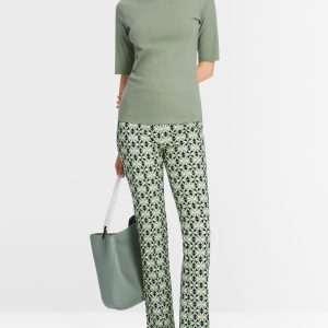 Haut en coton et soie