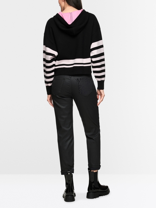 Jean’s Silea enduit noir – Image 6