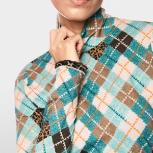 Haut motif écossais