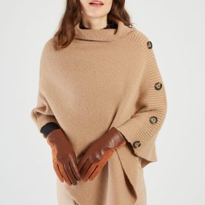 Poncho Beige ou Noir