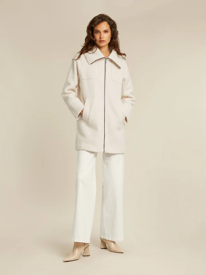 Manteau En Bouclette