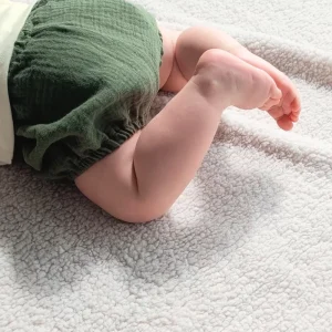 Bloomer pour bébé et enfant KAKI