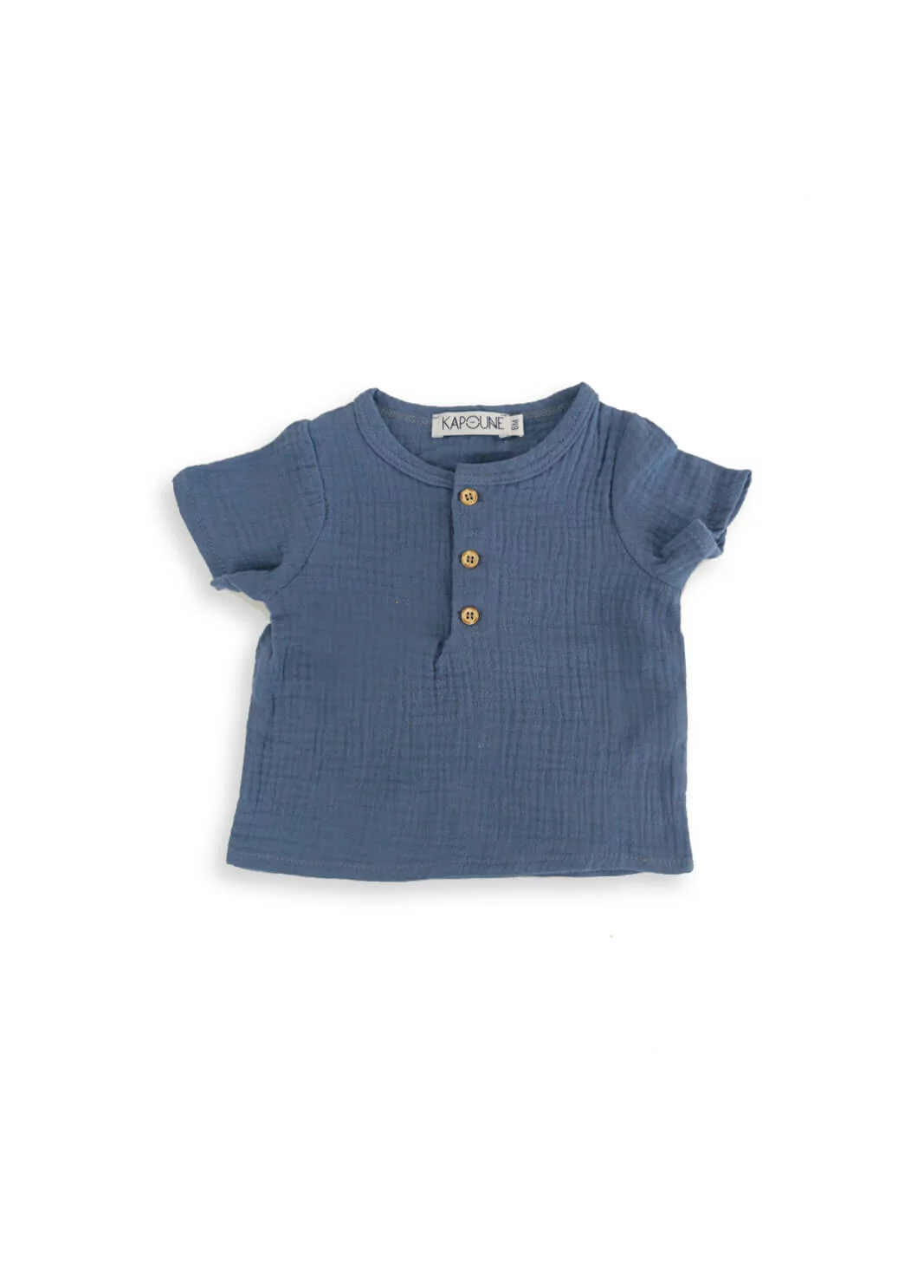 blouse bébé et enfant BLEU JEAN