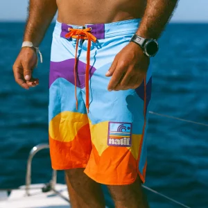 Boardshort Color Wave