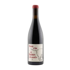 Bon vin & Bons vivants – 2022 – Rouge – Vin de France – François Giraud