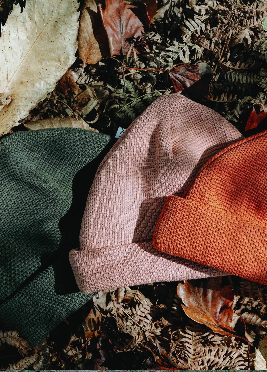 Bonnet bébé fille et garçon Pêche – Image 2