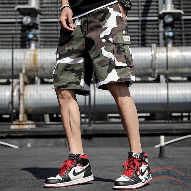 Short Cargo Bermuda Camouflage – Image 3