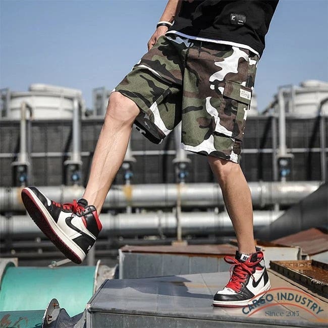 Short Cargo Bermuda Camouflage – Image 2