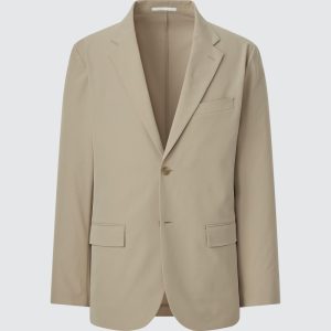 Vestes Uniqlo Airsense Ultra Light Homme Beige V7632908
