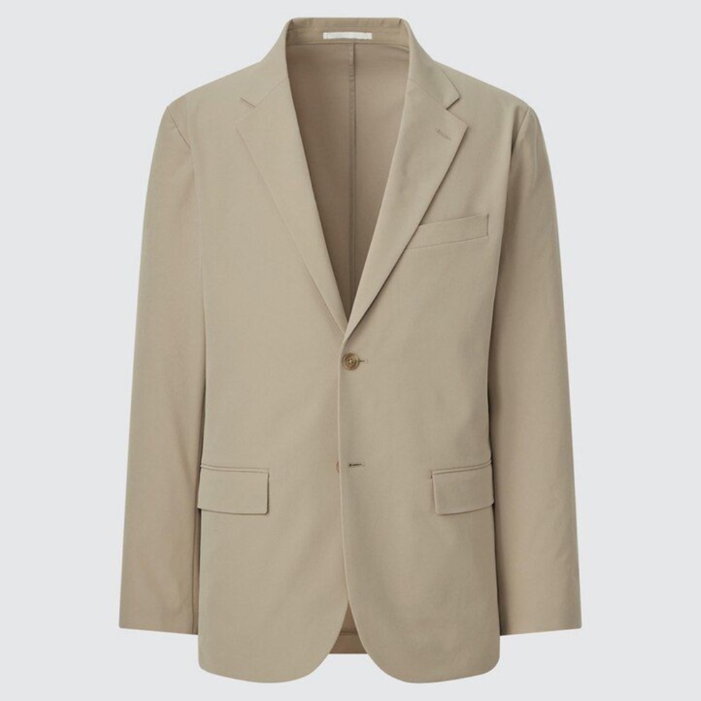 Vestes Uniqlo Airsense Ultra Light Homme Beige V7632908 – Image 2