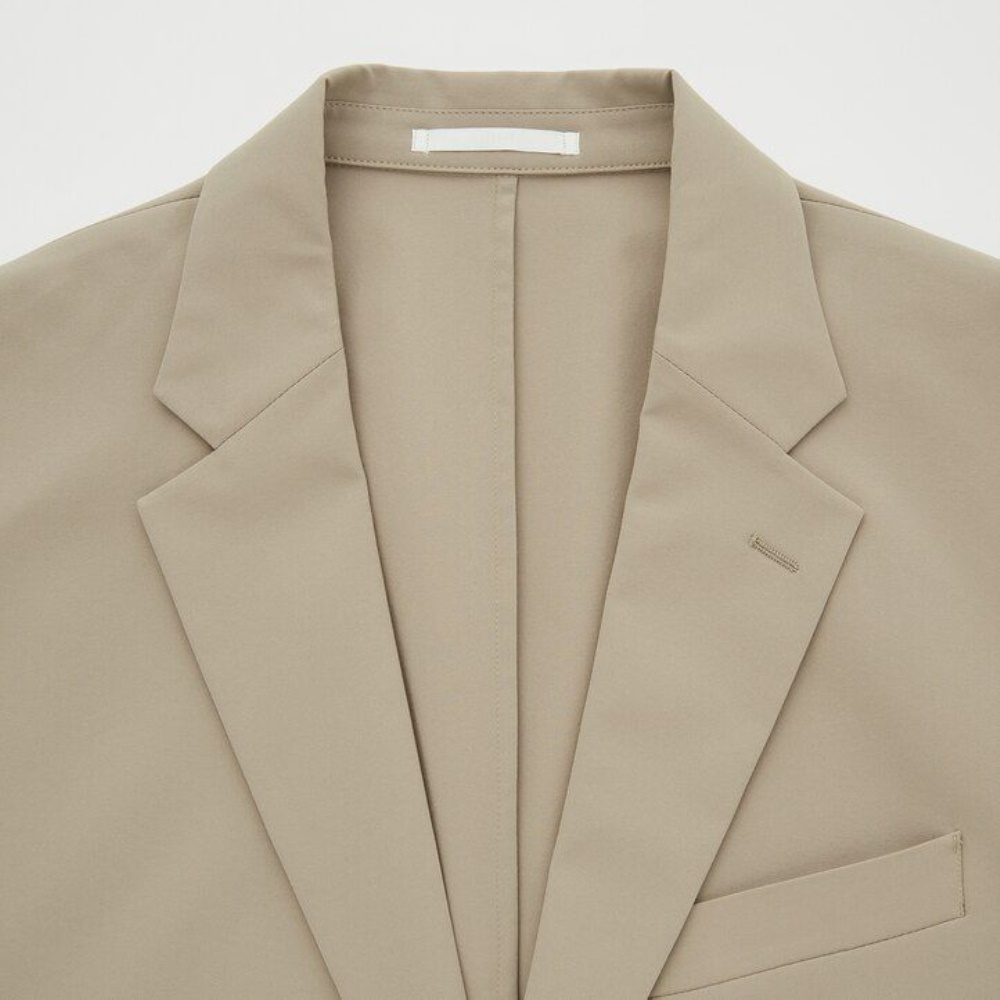 Vestes Uniqlo Airsense Ultra Light Homme Beige V7632908 – Image 3