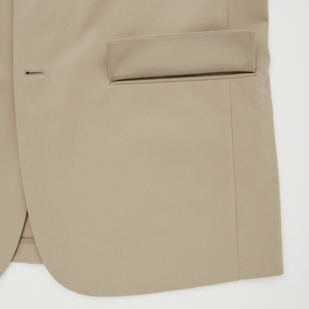 Vestes Uniqlo Airsense Ultra Light Homme Beige V7632908 – Image 5