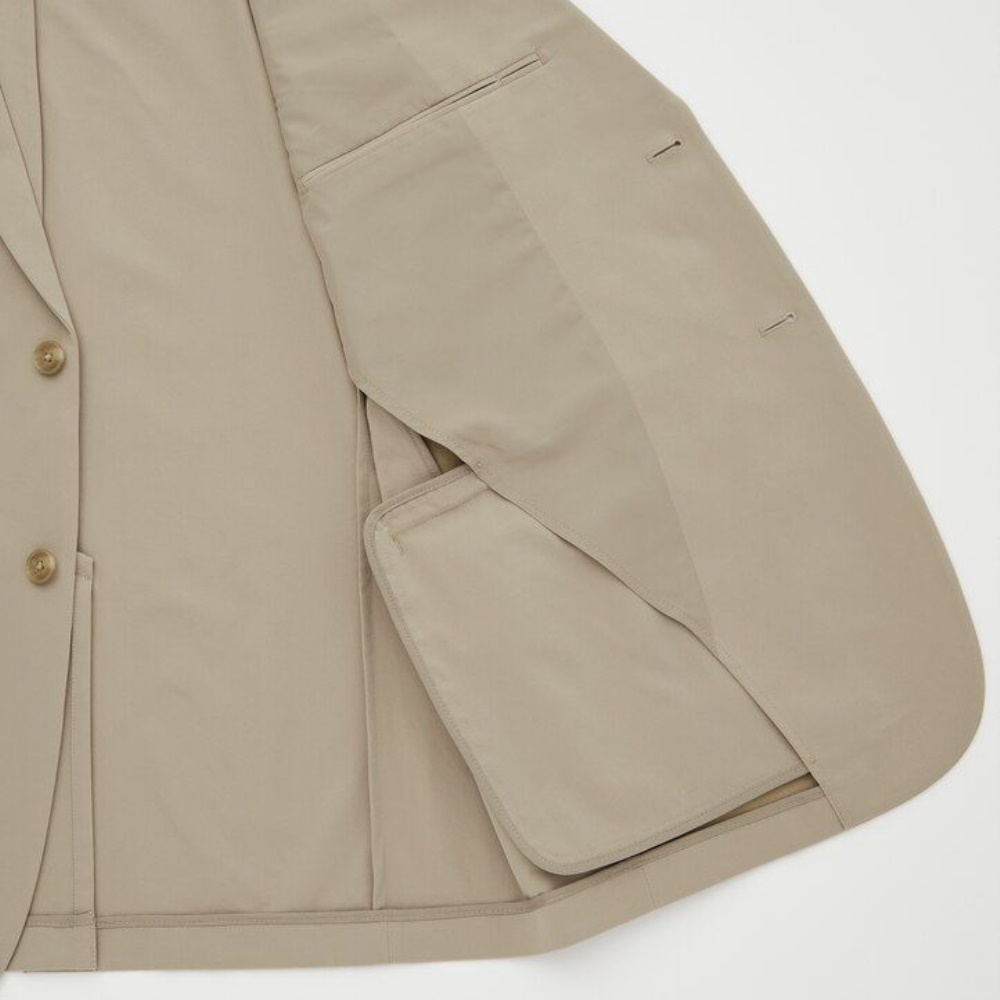 Vestes Uniqlo Airsense Ultra Light Homme Beige V7632908 – Image 7