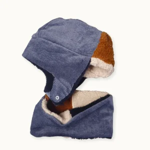 Coffret cadeau chapka et snood pour enfant Ice