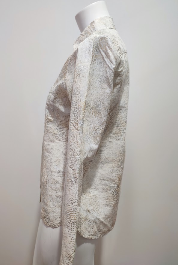 Chemisier imprimé Reptile – Image 2