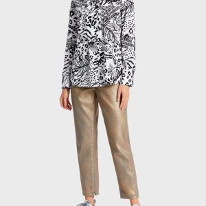 Chemisier ample imprimé