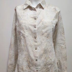 Chemisier imprimé Reptile