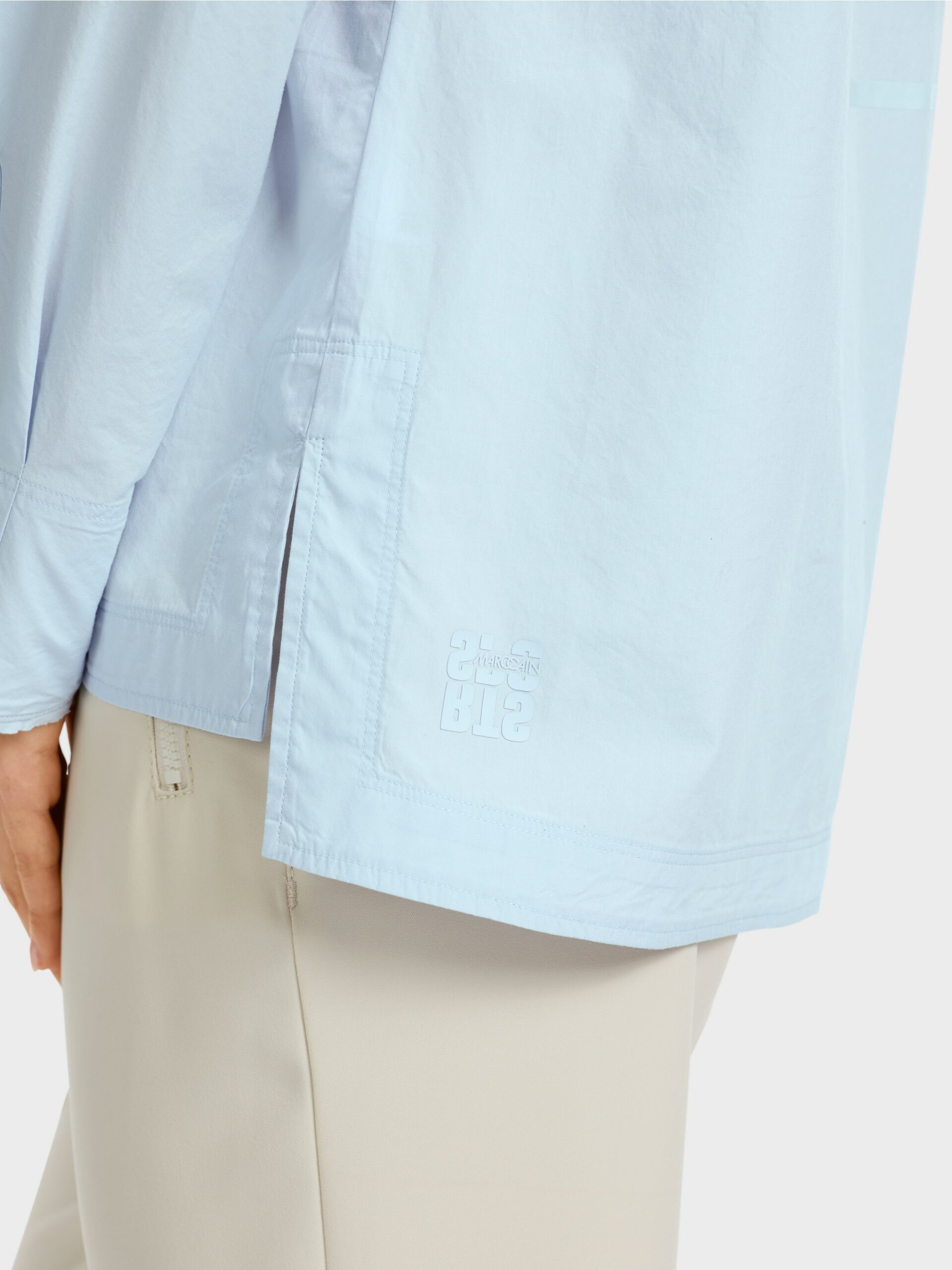 Chemise bleu ciel – Image 2