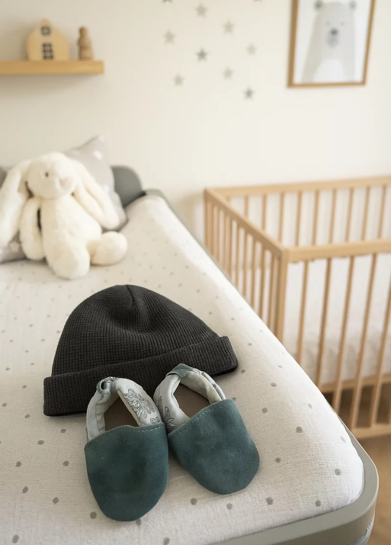 Coffret de naissance kaki