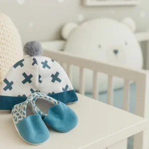 Coffret de naissance bleu