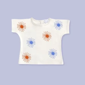 T shirt bébé et enfant FLOWERS
