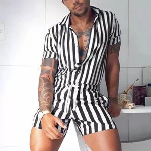 Combinaison pyjama homme sexy