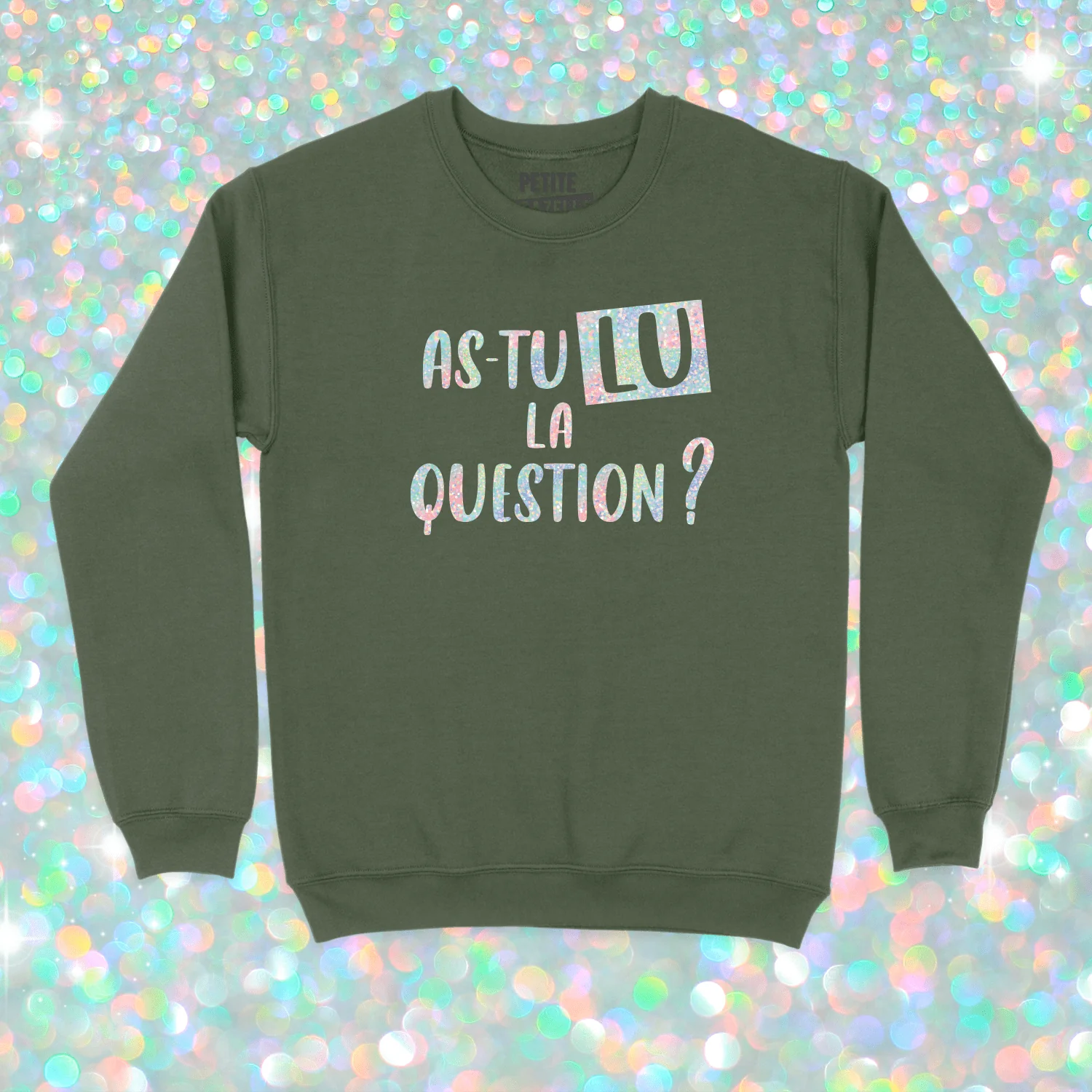 COTON OUATÉ | As-tu lu la question ? (Holographique) – Image 7