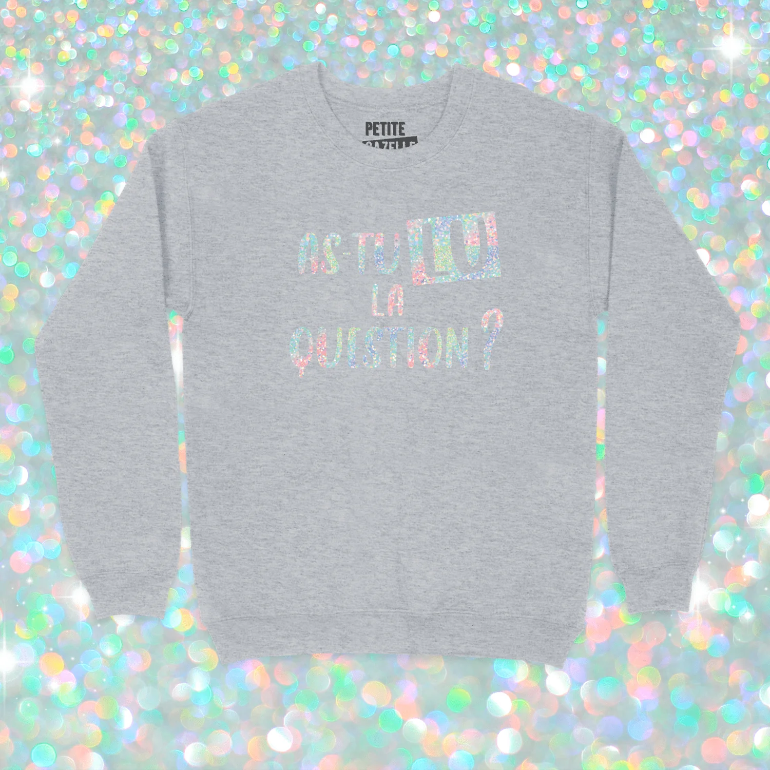 COTON OUATÉ | As-tu lu la question ? (Holographique) – Image 3