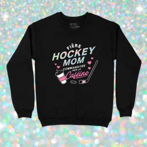 COTON OUATÉ | Hockey mom (Holographique)