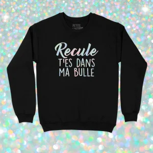 COTON OUATÉ | Recule t'es dans ma bulle (Holographique)