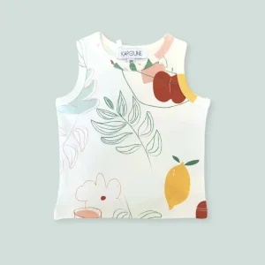 Débardeur bébé et enfant Garden