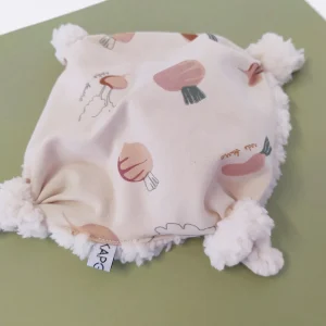 Doudou plat bébé NATURE