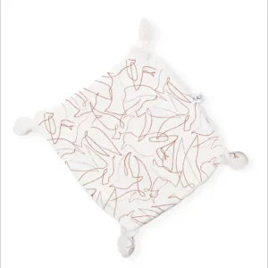 Doudou plat bébé Bird