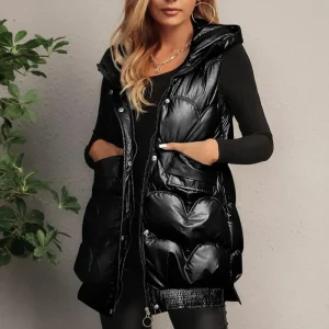 Doudoune Sans Manches Femme