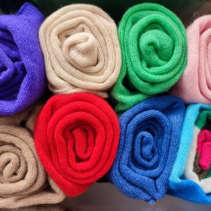 Écharpe en cachemire