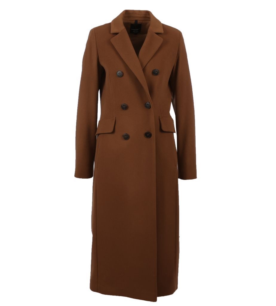 Manteau Laine et Cachemire Camel – Image 2