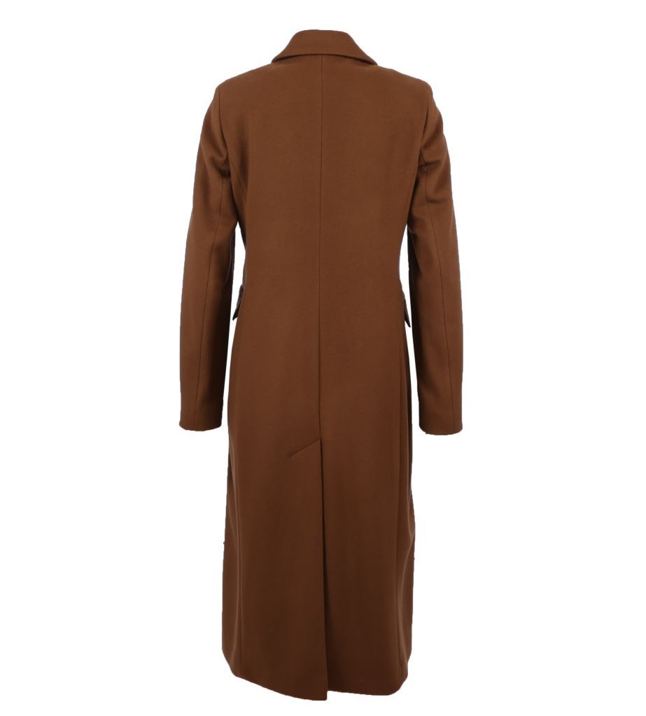 Manteau Laine et Cachemire Camel – Image 3